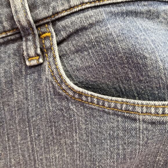 Riders by Lee Capri Denim Jeans Women's High Waist Capris Size 14 - Picture 7 of 12